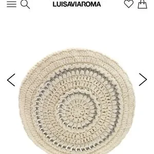 NWT GANNI crochet beret in Egret Ganni | Accessories | Ganni Farfetch Luxury Egret White  main image 2